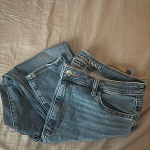 American Eagle Outfitters Blue Skinny Jeans Classic Style